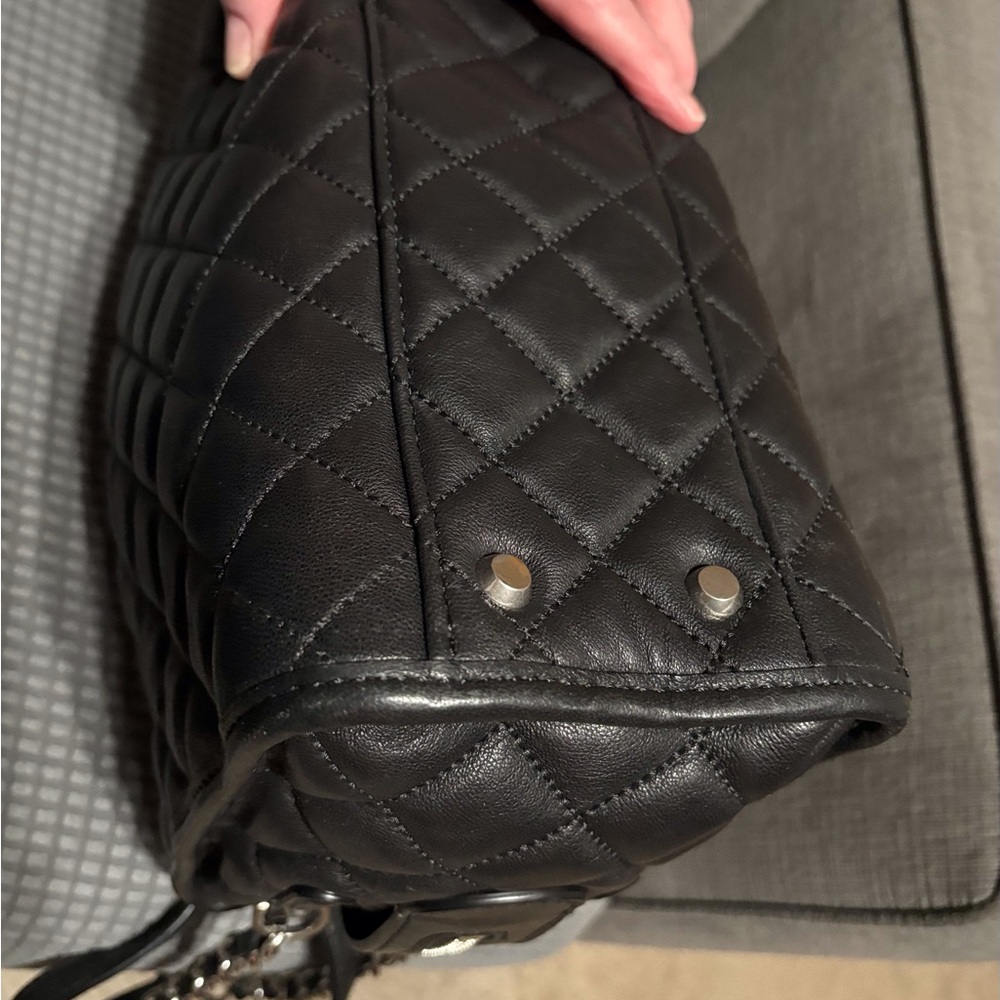 Michael Kors soft quilted Rachel satchel - Picture 6 of 8